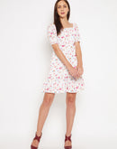 Camla Barcelona White Dress
