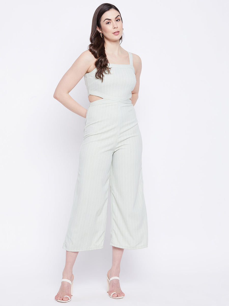 Madame Green  Jump Suit