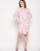 Camla Barcelona White Satin Dress