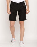 Camla Barcelona Men Black Solid Shorts