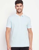 Camla Aqua Men T- Shirt