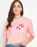 Camla Pink T- Shirt For Women
