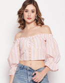 Camla Barcelona Peach Women Top