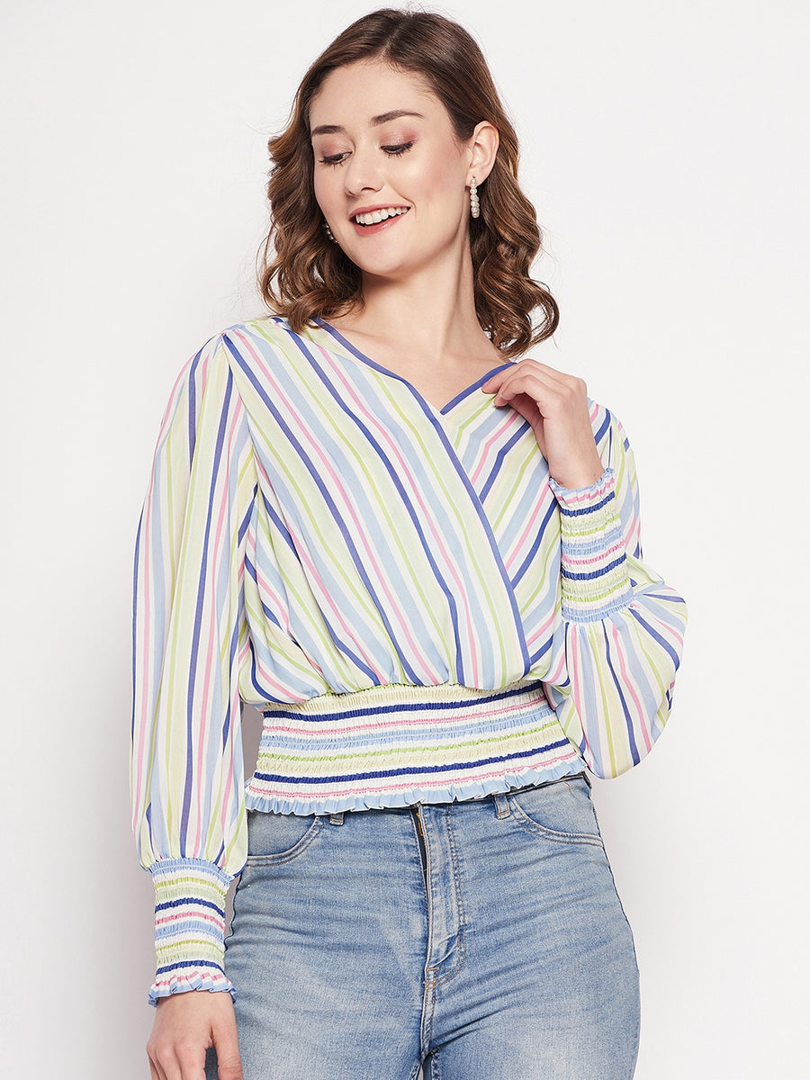 Camla Yellow Women Top