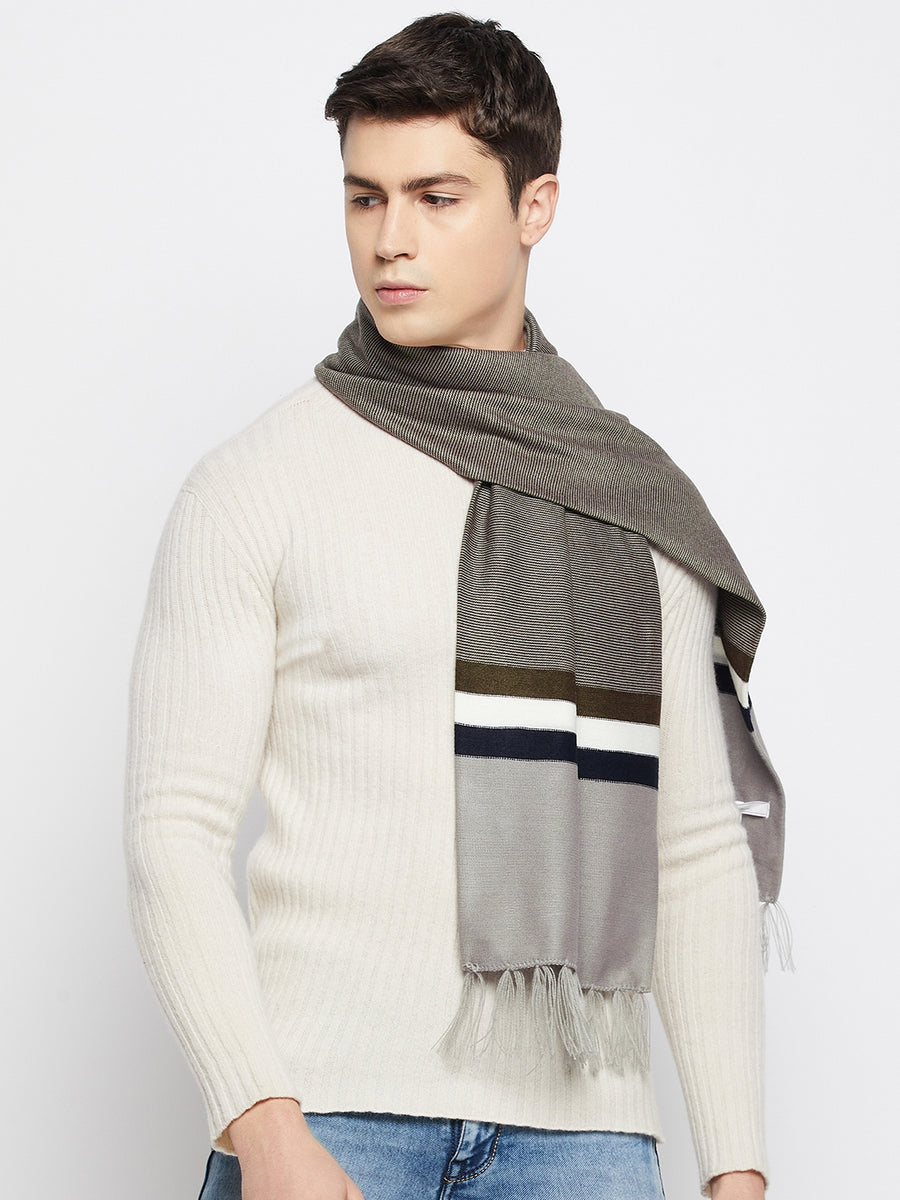 Jain Amar Olive Men Muffler