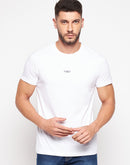 Camla Men White T-Shirt