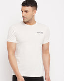 Camla White T- Shirt For Men