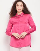 Camla Pink Women Shirts
