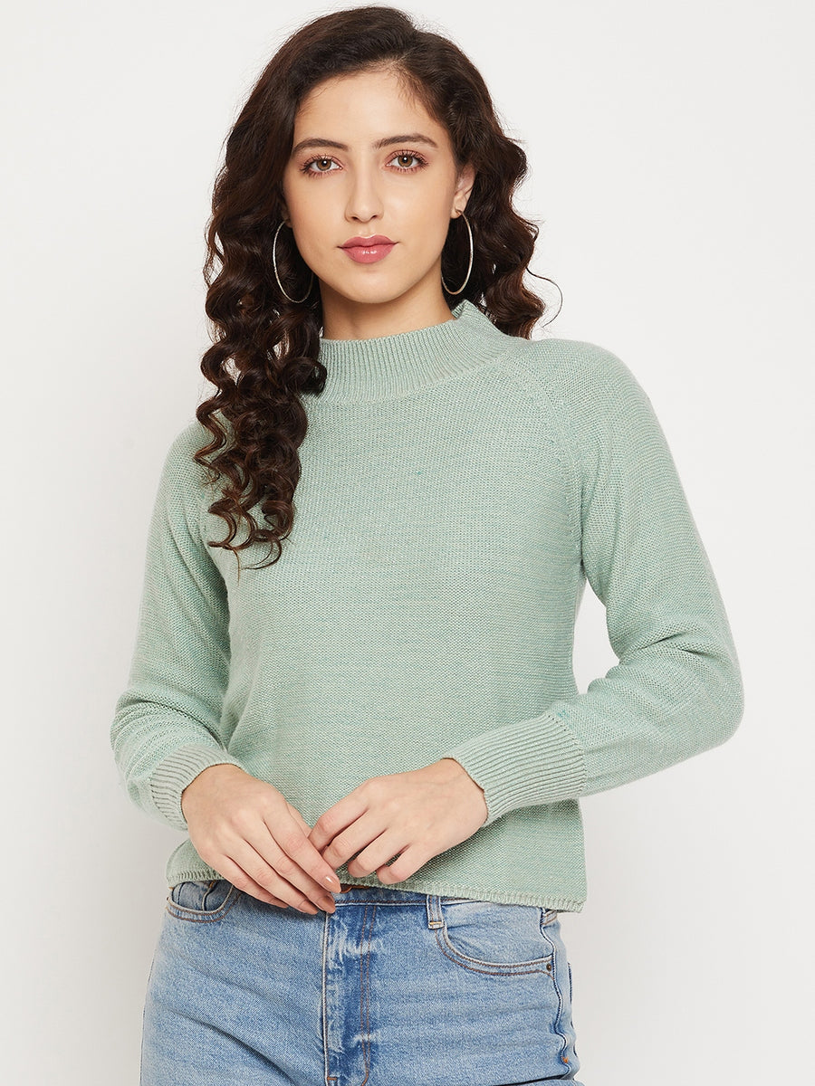 Camla Barcelona Mint Sweater For Women