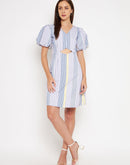 Camla Mauve Dress For Women