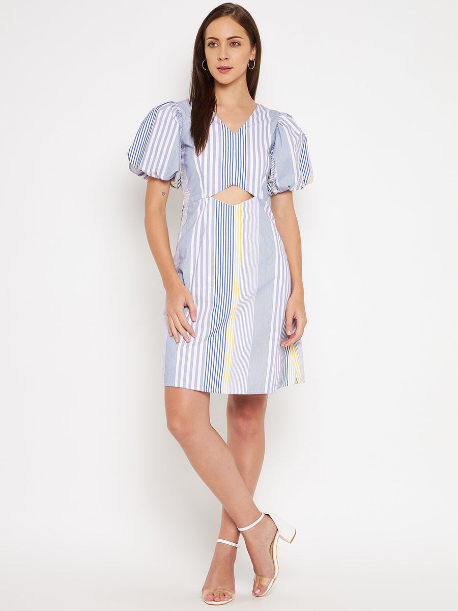 Camla Mauve Dress For Women