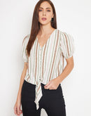 Camla Barcelona Beige Top