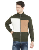 Camla Men Olive Color Sweatshirt