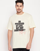 Camla Yellow Men T- Shirt