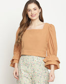 Camla Barcelona Women Yellow Shirt