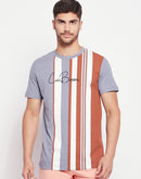 Camla Grey Men T- Shirt