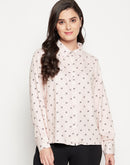 Camla Barcelona Women'S Beige Shirt