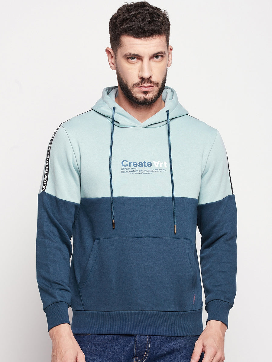 Camla Men Green Sweatshirt