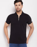 Camla Regular Fit Polo Collar  T-Shirt