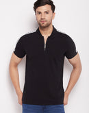 Camla Regular Fit Polo Collar  T-shirt