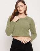 Madame Crop Sweater for Women