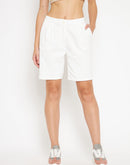 Camla Barcelona White Shorts