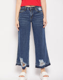 Camla Blue Women Denim