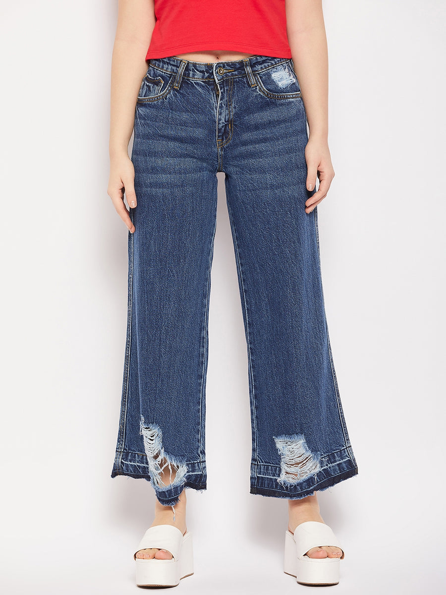 Camla Blue Women Denim