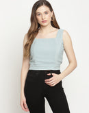 Camla Green  Top For Women
