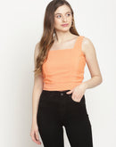 Camla Barcelona Orange Top