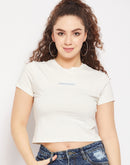 Camla White Women T- Shirt