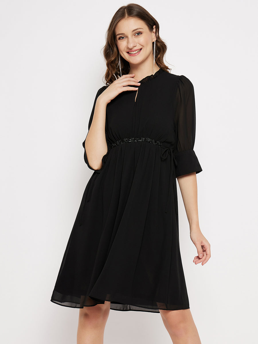 Madame Black  Dress
