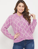 Madame  Purple Sweater