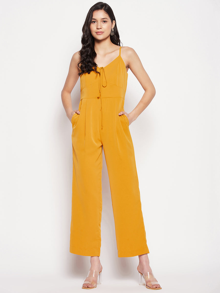 Buy Matargashti Women's Solid Color rayon western Stylish Jump Suit For  Women (Small) at Amazon.in