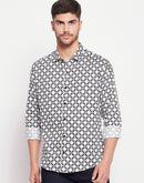 Camla Black/White Men Shirts