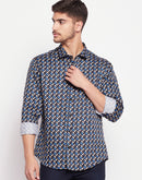 Camla Black Men Shirt