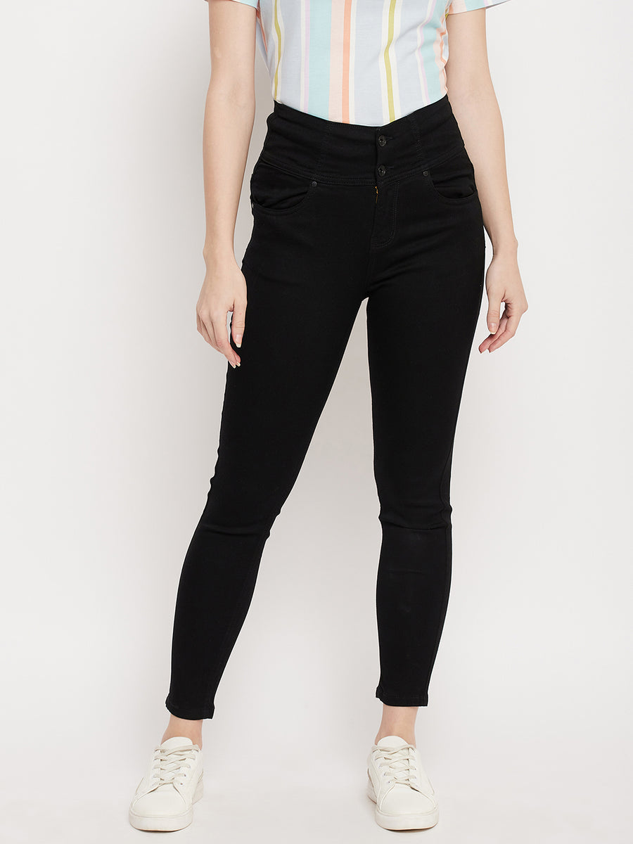 Buy Navy Jeans & Jeggings for Women by MADAME Online