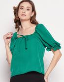 Camla Barcelona Green Women Top