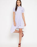 Camla Mauve Dress For Women