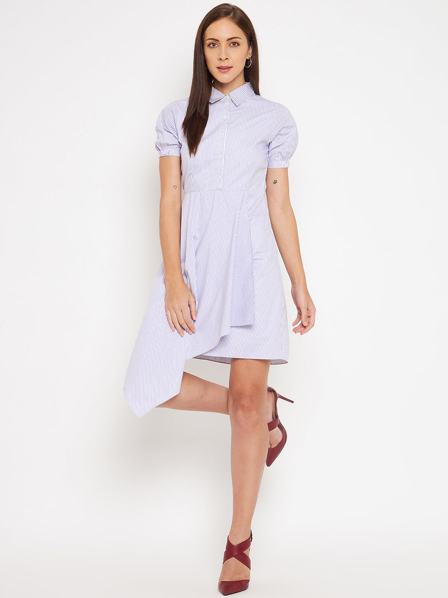 Camla Mauve Dress For Women