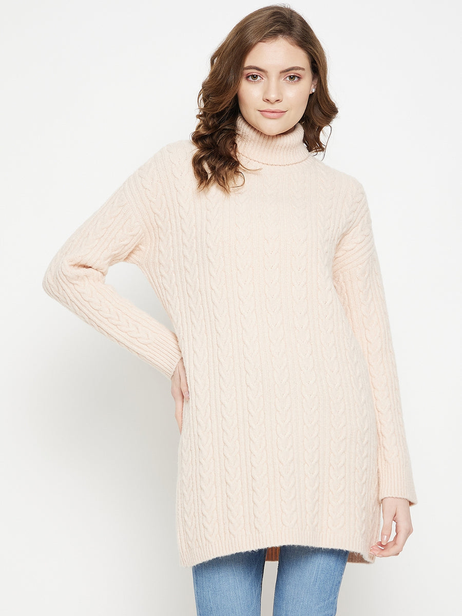 Camla Barcelona Peach Dress For Women