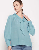 Camla Barcelona Aqua Women Top