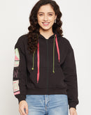Camla Barcelona Women'S Black Sweatshirt