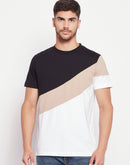 Camla Black Men T- Shirt