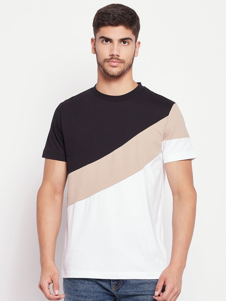 Camla Black Men T- Shirt