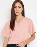 Camla Barcelona Pink Top