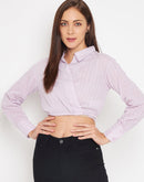 Camla Barcelona Purple Shirt