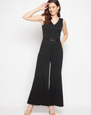 Camla Black Jumpsuit For Women