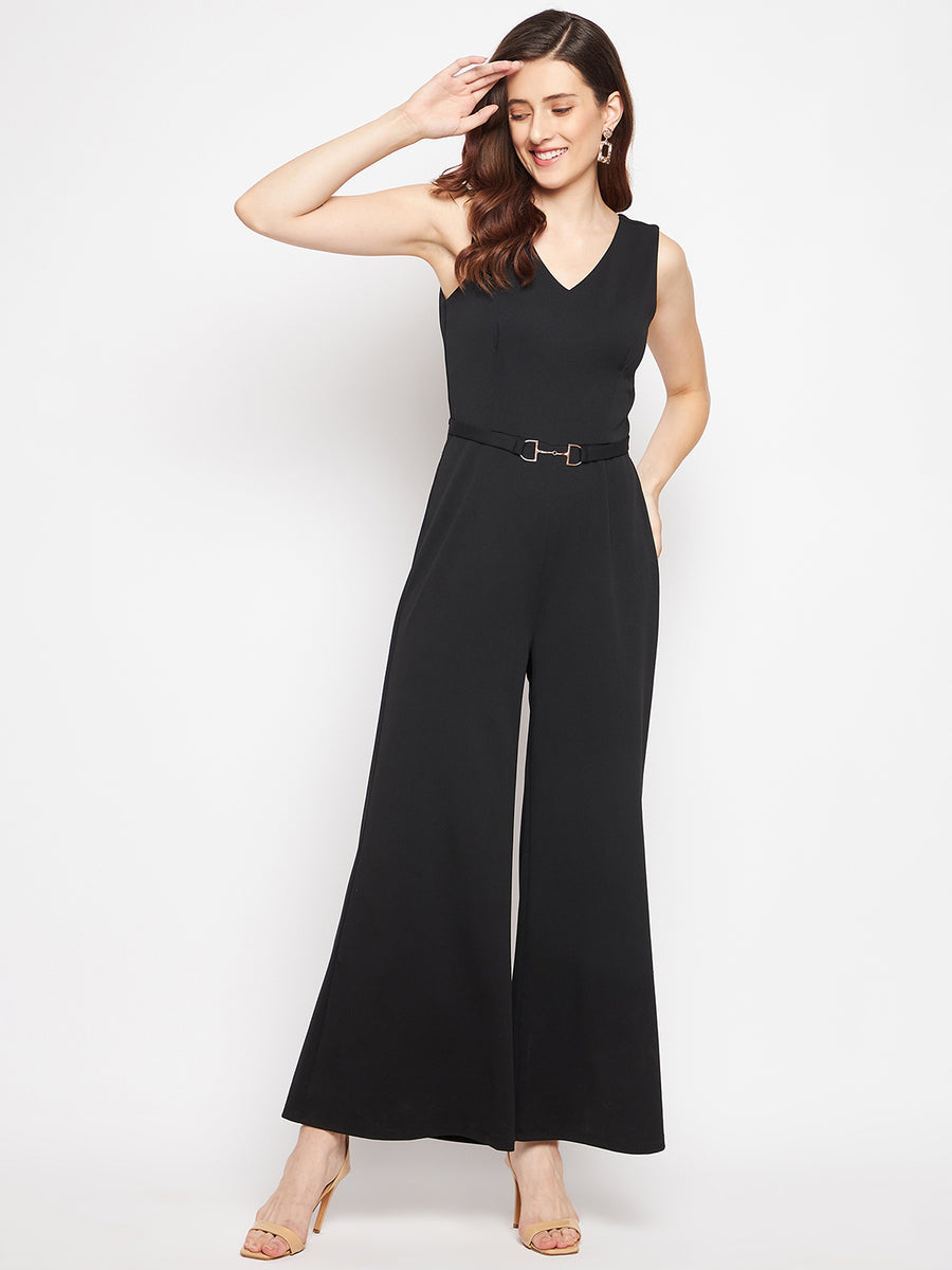 Camla Black Jumpsuit for Women