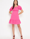 Camla Barcelona Pink Dress